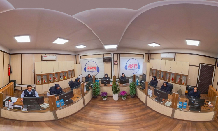 ثبت بیش از ۳۰۱ هزار تماس در سامانه ملی خدمات سفر ۰۹۶۲۹ در طول طرح نوروزی ۱۴۰۴