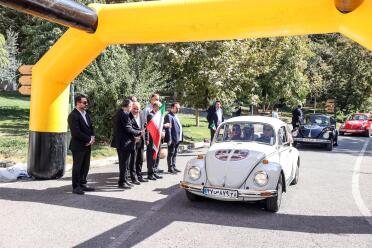 رالی تور گردشگری خودروی کلاسیک فولکس بیتل