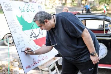 رالی تور گردشگری خودروی کلاسیک فولکس بیتل