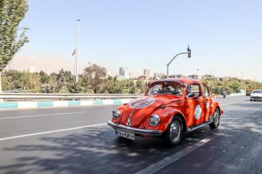 رالی تور گردشگری خودروی کلاسیک فولکس بیتل