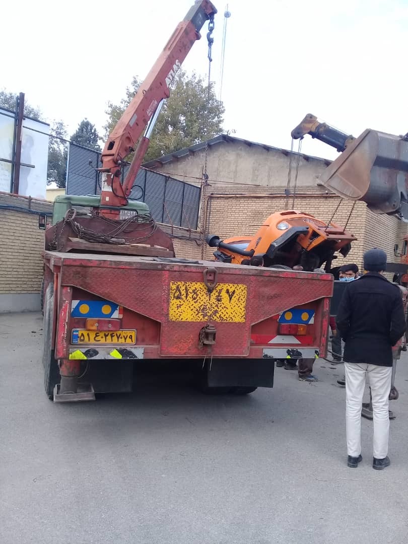 جرثقیل سنگین لوشان 