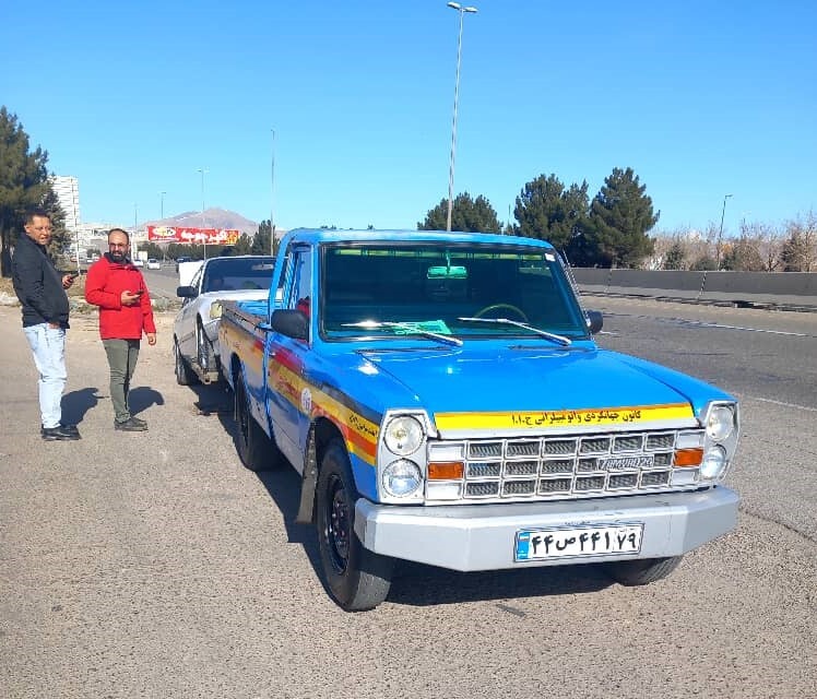 امداد خودرو قزوین