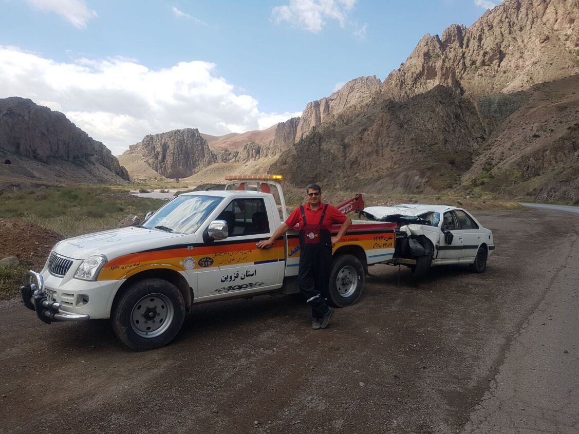 امدادخودر آوج