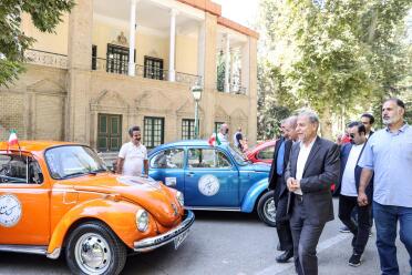 رالی تور گردشگری خودروی کلاسیک فولکس بیتل