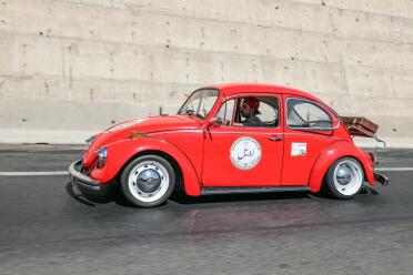 رالی تور گردشگری خودروی کلاسیک فولکس بیتل