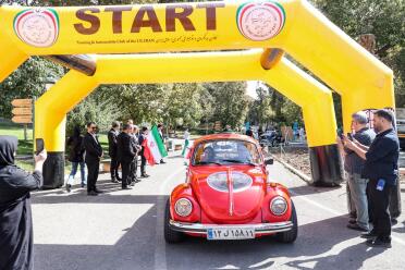 رالی تور گردشگری خودروی کلاسیک فولکس بیتل