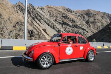 رالی تور گردشگری خودروی کلاسیک فولکس بیتل