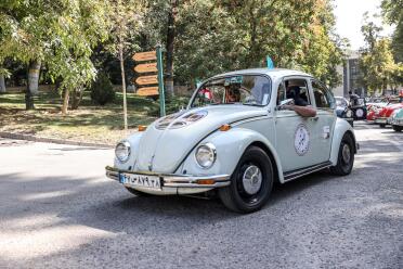 رالی تور گردشگری خودروی کلاسیک فولکس بیتل