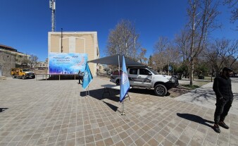 گزارش تصویری از نمایشگاه خودرو‌های کلاسیک، کمپر، سافاری وامداد خودرو کانون جهانگردی و اتومبیلرانی استان قزوین