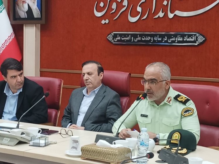 تاکید فرمانده انتظامی قزوین بر لزوم افزایش جرثقیلهای امدادی