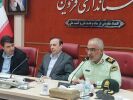 تاکید فرمانده انتظامی قزوین بر لزوم افزایش جرثقیل‌های امدادی