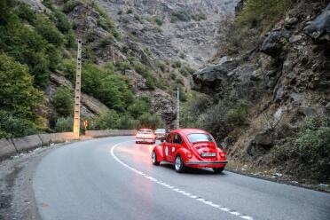رالی تور گردشگری خودروی کلاسیک فولکس بیتل