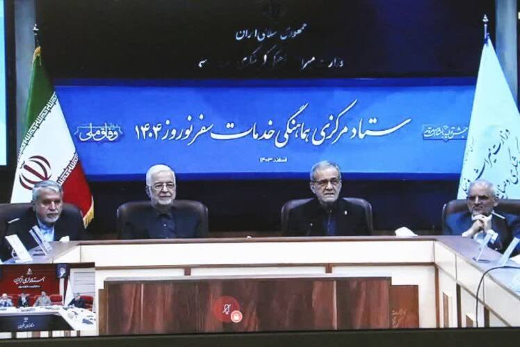 شست برخط دکتر پزشکیان با استانداری های سراسر کشور