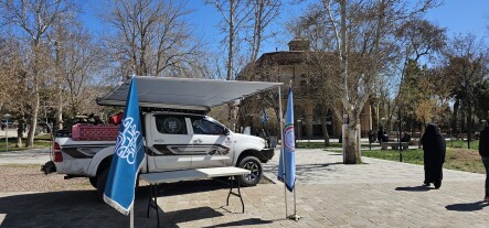 گزارش تصویری از نمایشگاه خودرو‌های کلاسیک، کمپر، سافاری وامداد خودرو کانون جهانگردی و اتومبیلرانی استان قزوین