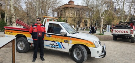 امداد خودرو قزوین رشت