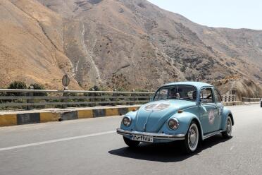 رالی تور گردشگری خودروی کلاسیک فولکس بیتل