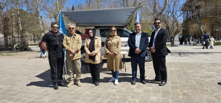 گزارش تصویری از نمایشگاه خودرو‌های کلاسیک، کمپر، سافاری وامداد خودرو کانون جهانگردی و اتومبیلرانی استان قزوین