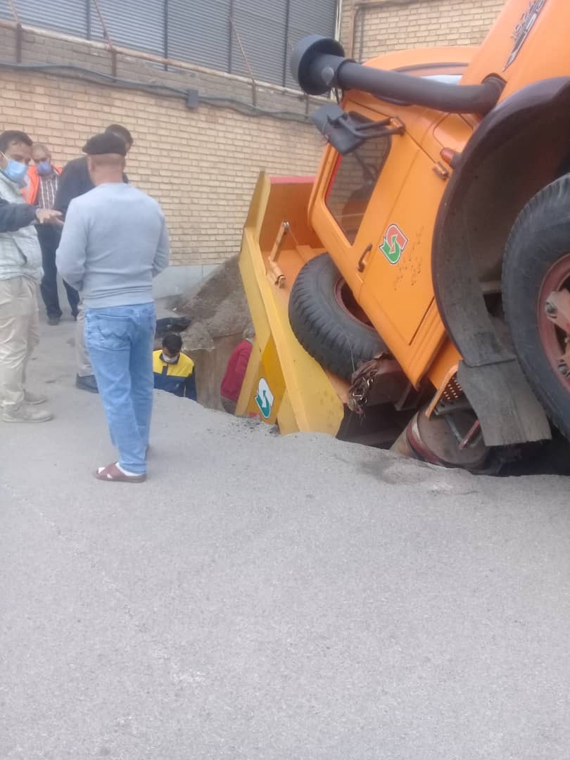 جرثقیل سنگین قزوین