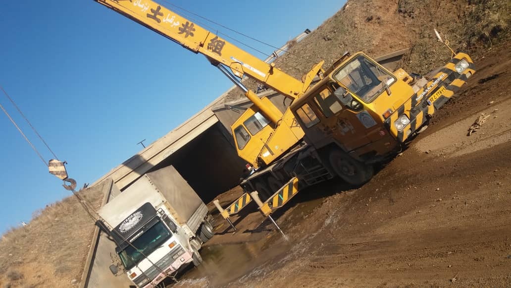 امداد خودرو جاده رشت