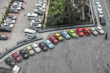 رالی تور گردشگری خودروی کلاسیک فولکس بیتل