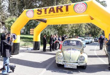 رالی تور گردشگری خودروی کلاسیک فولکس بیتل