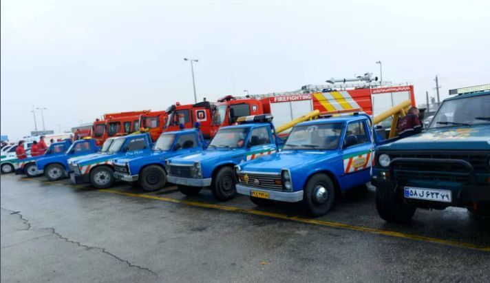 طرح زمستانه 1401 استان قزوین با حضور کانون جهانگردی و اتومبیلرانی با بهره گیری از ۱۱۵ دستگاه و نیروهای آموزش دیده