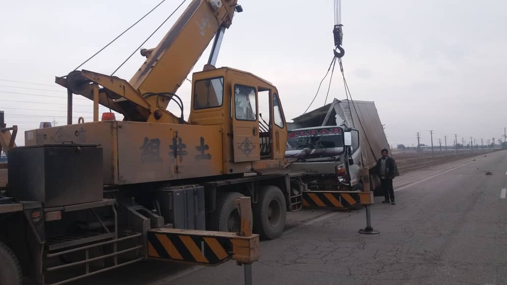 جرثقیل فوق سنگین قزوین رشت