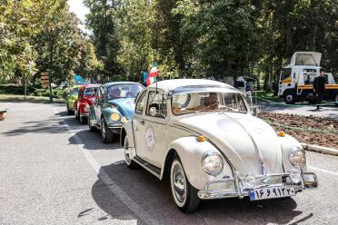 رالی تور گردشگری خودروی کلاسیک فولکس بیتل