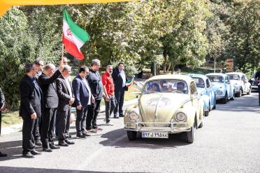 رالی تور گردشگری خودروی کلاسیک فولکس بیتل