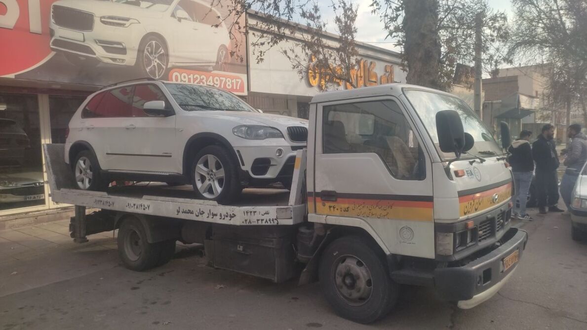 خودروبر آبیک