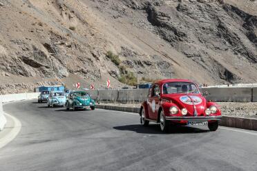 رالی تور گردشگری خودروی کلاسیک فولکس بیتل