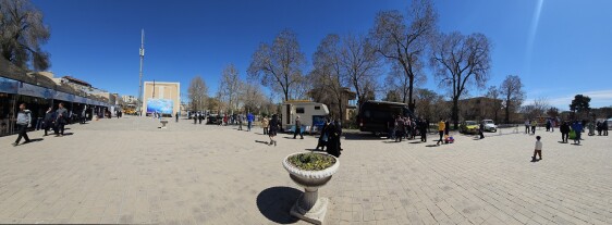 گزارش تصویری از نمایشگاه خودرو‌های کلاسیک، کمپر، سافاری وامداد خودرو کانون جهانگردی و اتومبیلرانی استان قزوین