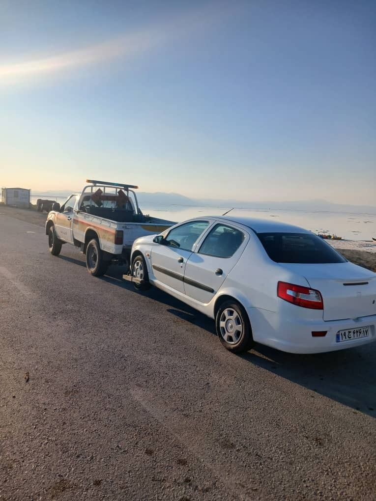 امداد خودرو الموت