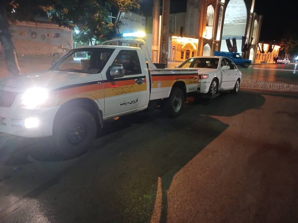 امداد خودرو بوئین زهرا