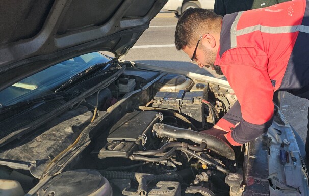 امداد خودرو رشت