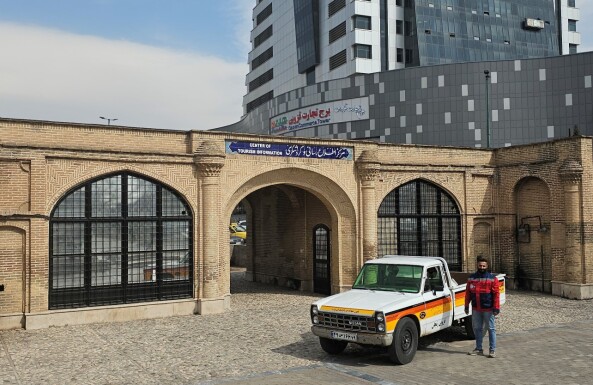 امداد خودرو ایران خودرو