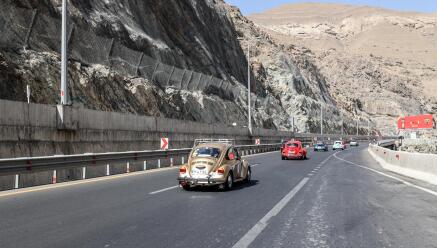 رالی تور گردشگری خودروی کلاسیک فولکس بیتل